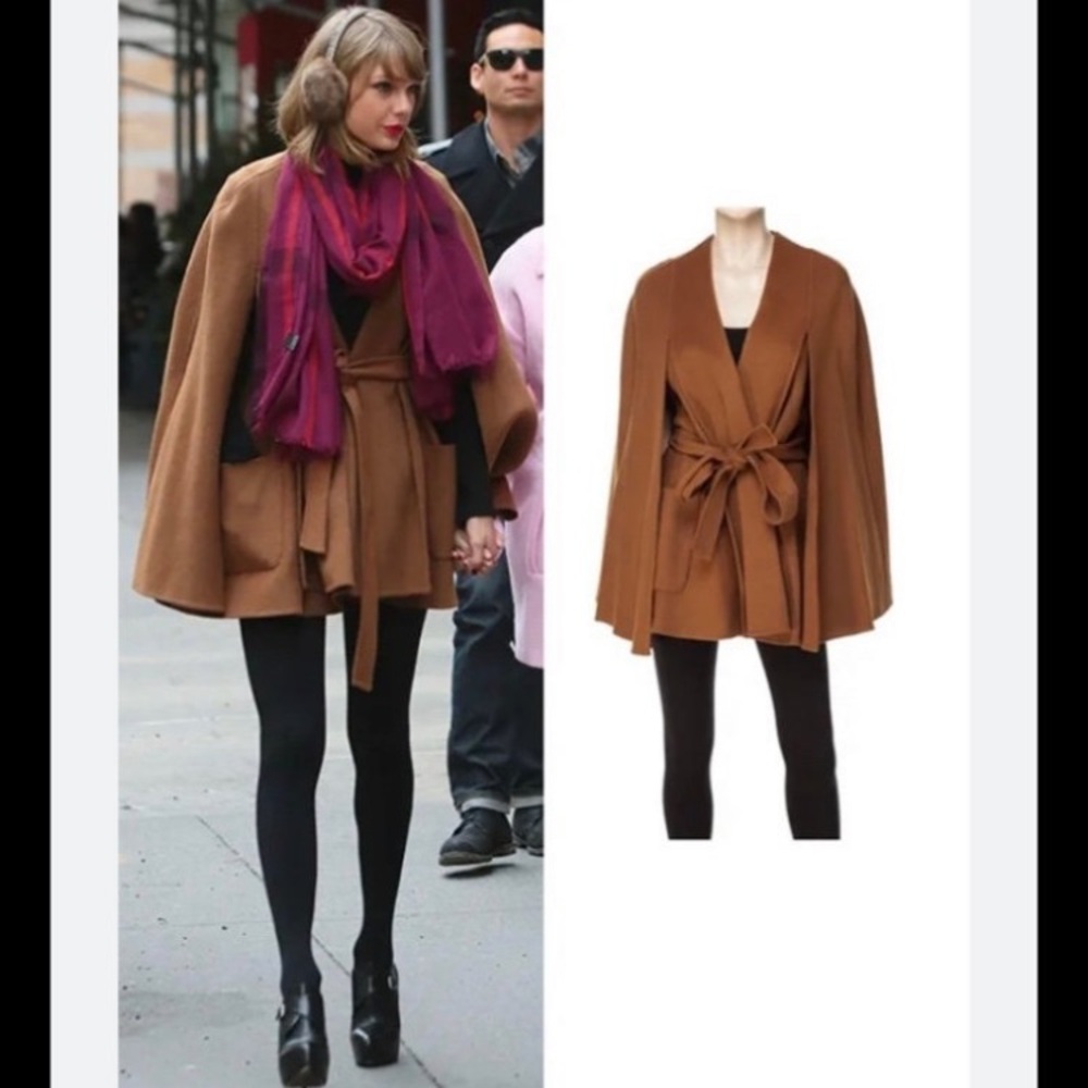 Leon Max Limited Edition
Doubleweave Wool Cape XS/S